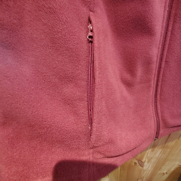 COLUMBIA FLEECE ZIP VEST WOMEN'S SIZE 1X - Picture 7 of 9